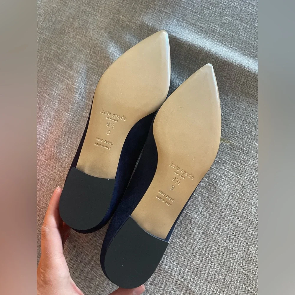 NIB Kate spade ballet flats 9.5 - Picture 5 of 7